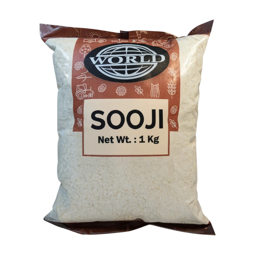 WORLD SOOJI 1KG